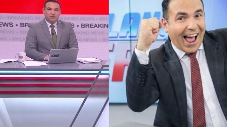 Reinaldo Gottino se demite da CNN e volta para a Record   TV & Novelas   iG