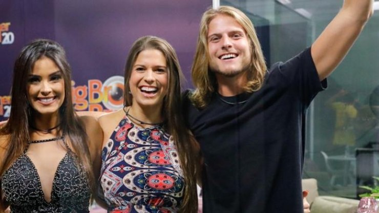 Renata insinua que Daniel se aproveitou de Marcela e Ivy rebate   BBB   Big Brother Brasil   iG