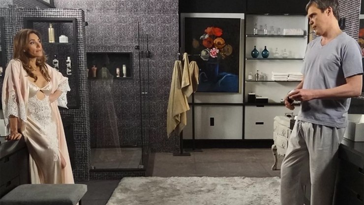 René ameaça se separar de Tereza Cristina em