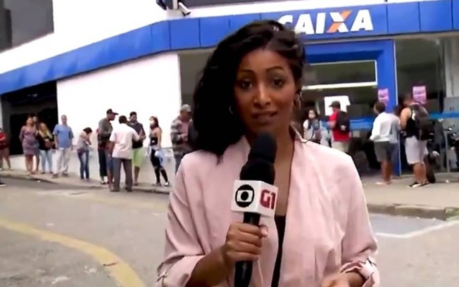 Repórter da Globo passa por situação delicada ao vivo  