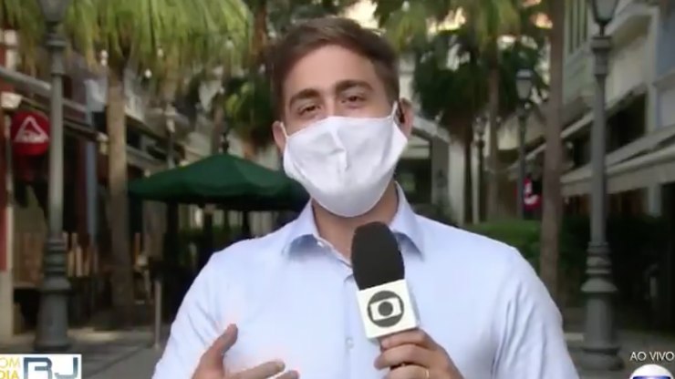 Repórter gay da Globo se declara pro marido ao vivo   TV & Novelas   iG