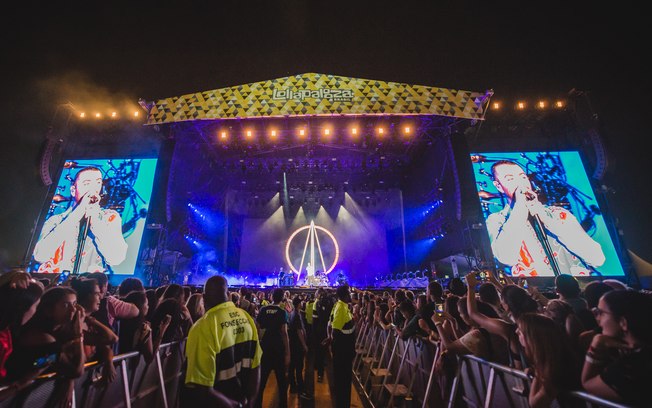 Sam Smith faz show emocionante no Lollapalooza 2019 