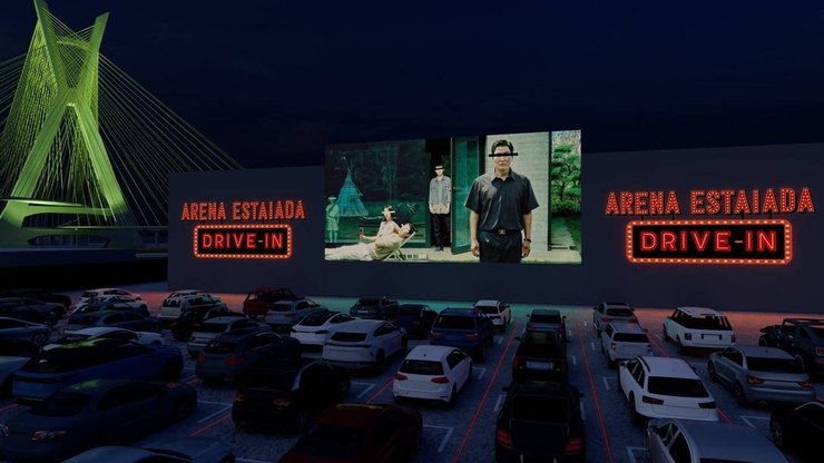 São Paulo ganha três cinemas drive in em uma semana; conheça   Cultura   iG