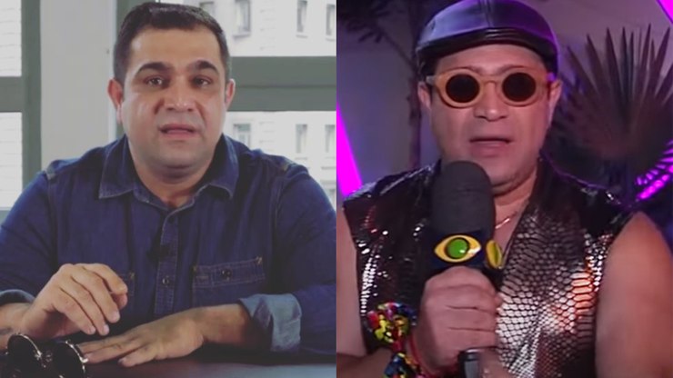 Sem emprego, ex humorista do Pânico vende bolsas de grife   Celebridades   iG