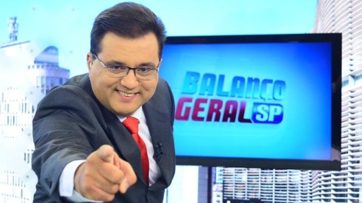 Sem espaço na Record, Geraldo Luís pode assumir Aqui Agora no SBT   TV & Novelas   iG