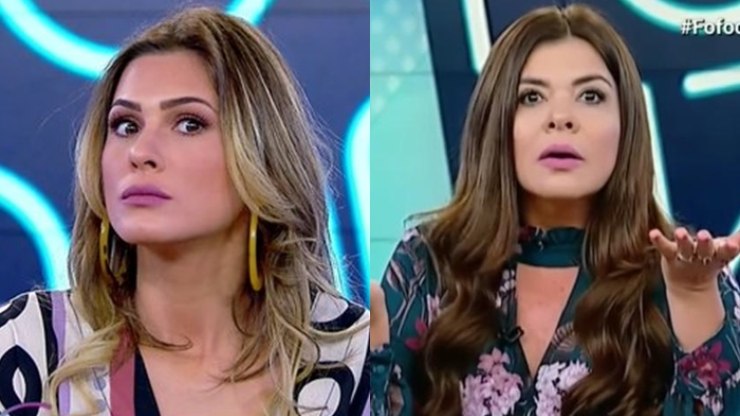 Silvio Santos afasta e substitui Mara e Lívia Andrade de atração   TV & Novelas   iG