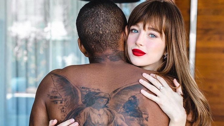 Sogra de Nego do Borel rebate acusação de racismo: