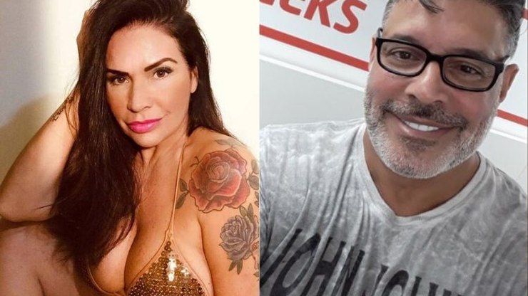 Solange Gomes revela por que não transou com Alexandre Frota   Fabia Oliveira   iG