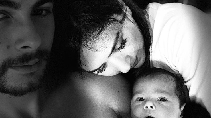 Tatá Werneck revela que passou duas semanas chorando após o parto   Celebridades   iG