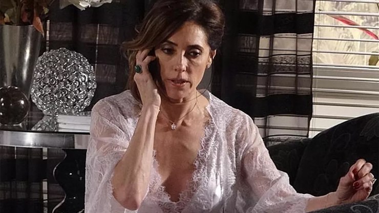 Tereza Cristina trai René com Pereirinha em