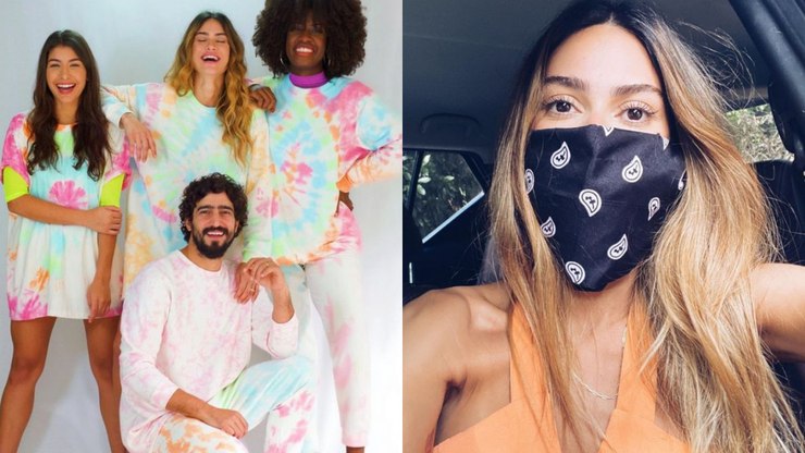 Thaila Ayala recebe críticas após lançar marca com nome de vírus   Celebridades   iG