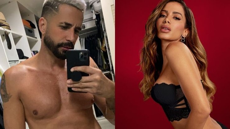 Vaza áudio de Latino contando que foi humilhado por Anitta   Fabia Oliveira   iG