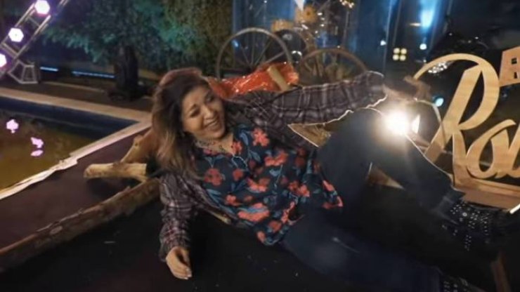 Vídeo: Roberta Miranda cai em live: