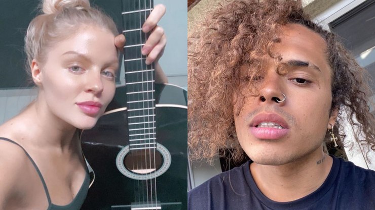 Vitão estaria hospedado na casa de Luísa Sonza; confira foto   Fofocas dos Famosos   iG