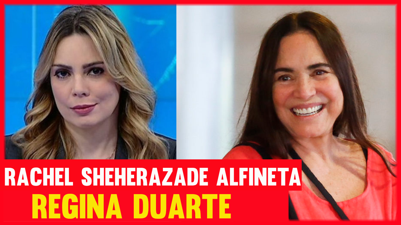 Rachel Sheherazade ALFINETA Regina Duarte | Notícias Dos ...