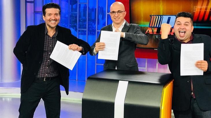 Brunoso é o novo APRESENTADOR do DF Alerta e Revela Benção de Sikêra Jr