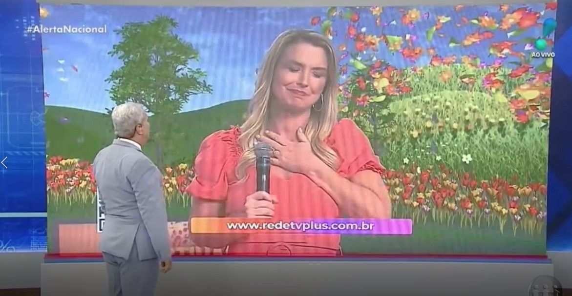 Sikêra Jr pede desculpas a Alessandra Scatena após chamá-la de viúva da sorte