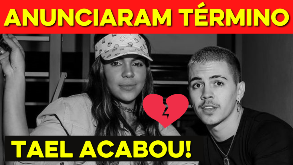 Tays Reis E Cantor Biel Terminam O Relacionamento - Fim De Tael ...