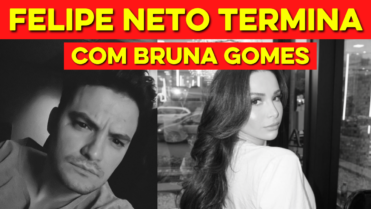 Chega ao fim: Felipe Neto termina namoro com Bruna Gomes após 5 anos com um telefonema no Natal