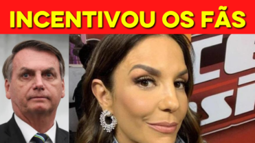 Ivete Sangalo incentiva Fãs em show a Gritarem ‘Ei Bolsonaro, vai tomar no cu”