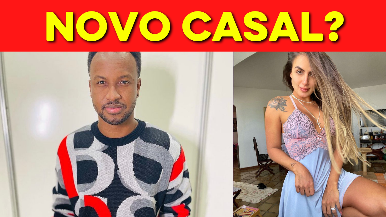 Thiaguinho e Carol Peixinho vivem romance