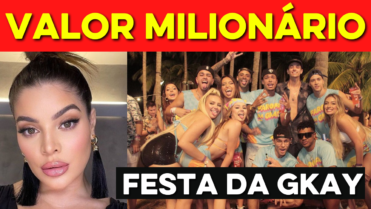 Farofa da Gkay: REVELADO Valor milionário que Gkay pagou pelos 3 dias de festa| Notícias dos Famosos
