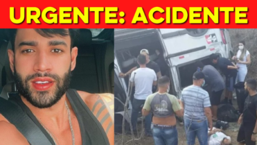 URGENTE: Equipe de Gusttavo Lima sofre acidente após show