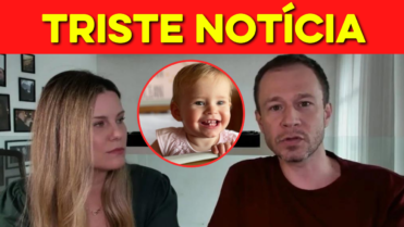 Tiago Leifert e Daiana Garbin anunciam que filha está com câncer nos olhos