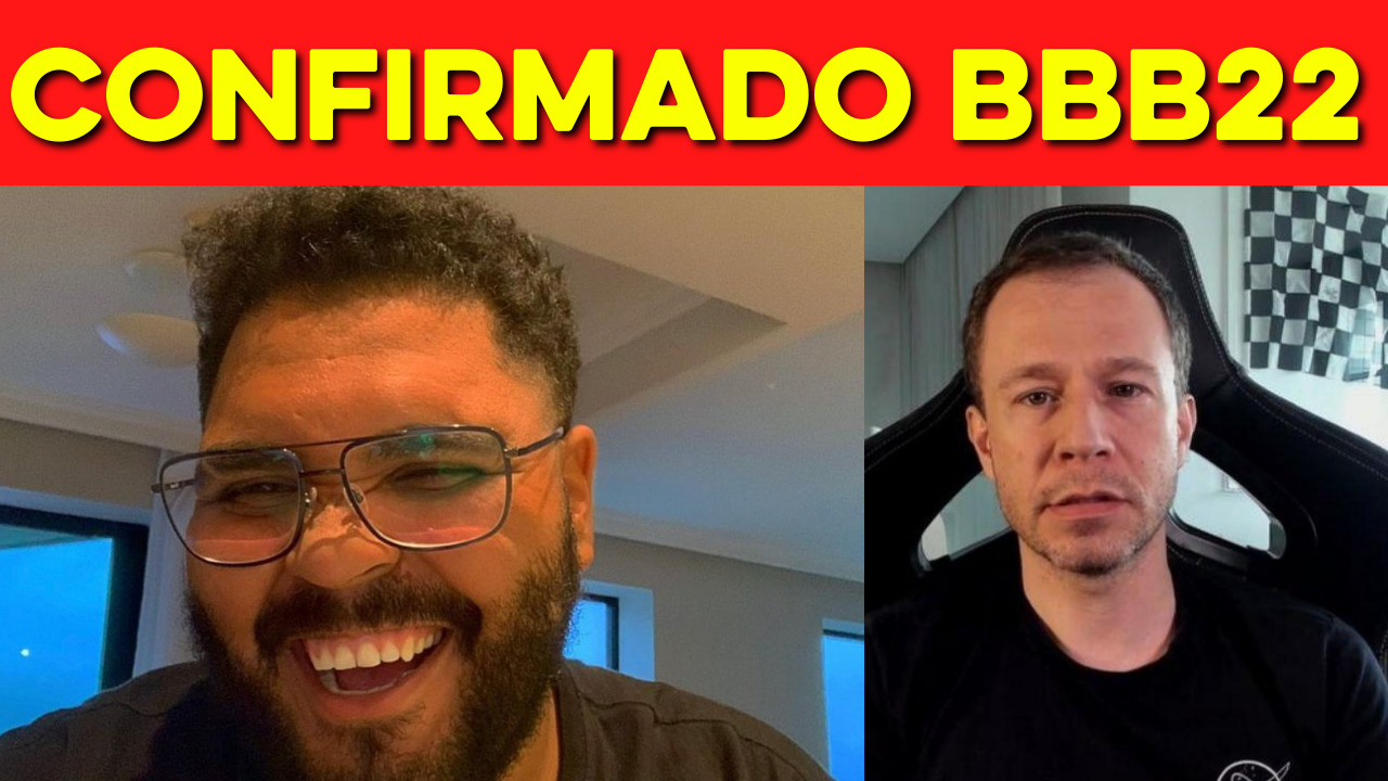 Paulo Vieira é Confirmado no Time do BBB22 e Ironiza Tiago Leifert 'Pago o salário dos Globais'