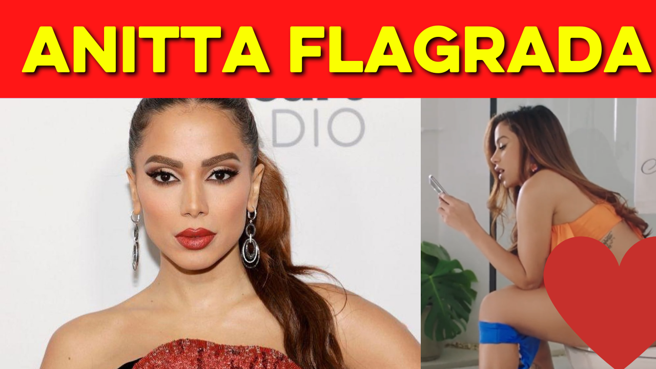 Anitta flagrada Na Privada Em Comercial Inusitado Not cias