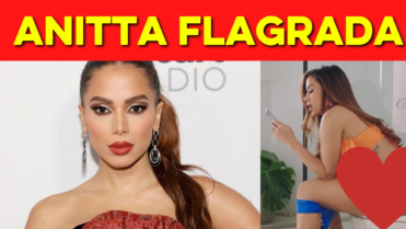 Anitta é ‘flagrada’ na privada em comercial inusitado