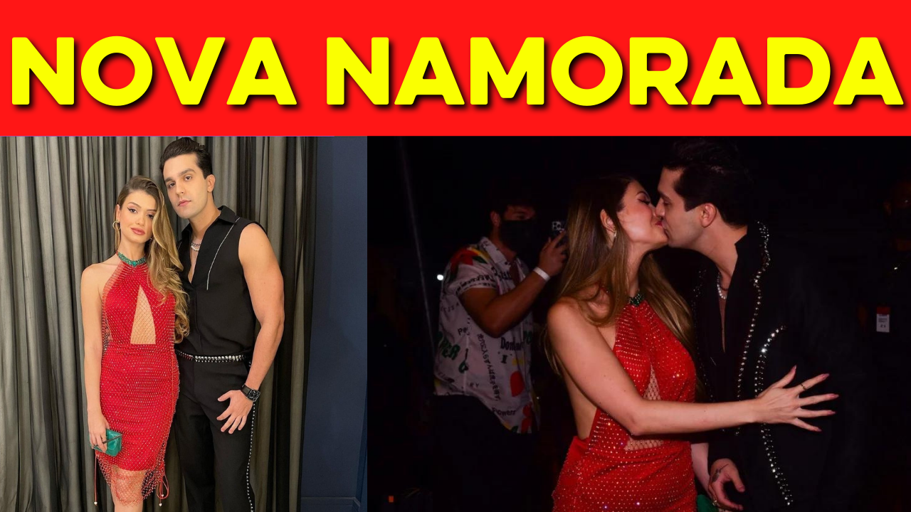 Luan Santana beija nova namorada em palco de show após dança