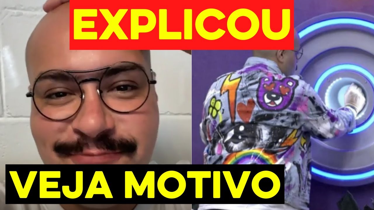 Tiago Abravanel GRAVOU vídeo explicando MOTIVO de sua DESISTÊNCIA do BBB22