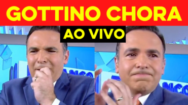 Após internação em UTI, Reinaldo Gottino retorna à Record e CHORA AO VIVO na TV ‘Foi Um susto’