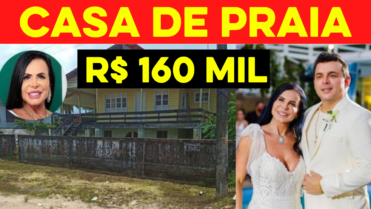 Gretchen Compra casa de praia no Pará por R$160 mil ‘Busco uma vida de Calmaria’