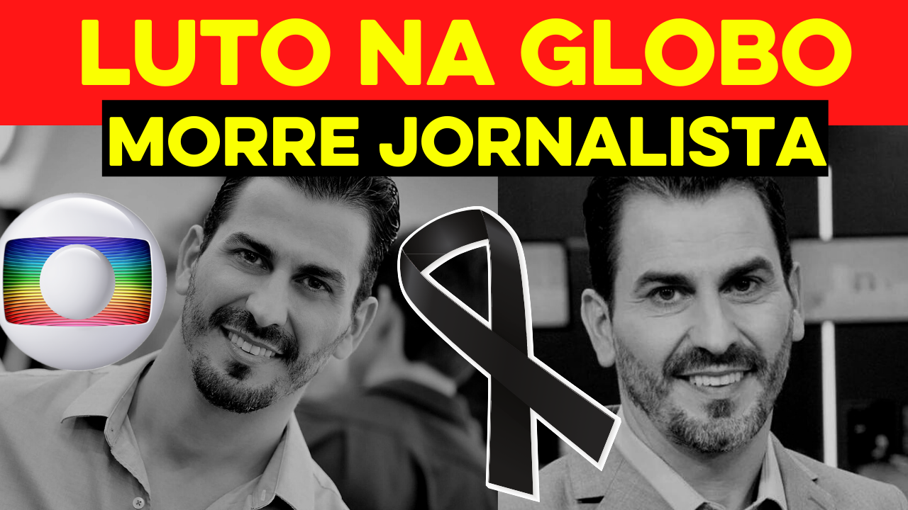 Jornalista da Globo (Tv Tem) morre aos 42 anos após sofrer máu súbito em Casa (2)