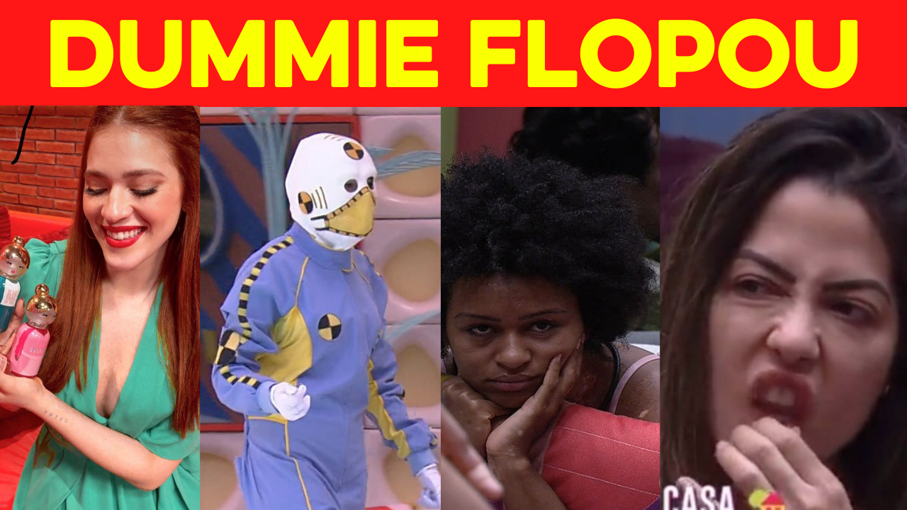 Trolagem com Dummie não dá certo e web Detona o BBB22 'Flopou' 'Que Mico' Veja a Reação