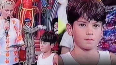Xuxa mostra vídeo de Arthur Aguiar criança em seu programa e declara torcida no BBB22 “Sempre meu campeão”