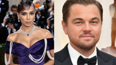 Anitta diz que “passou horas” conversando com Leonardo DiCaprio sobre título de eleitor no Brasil
