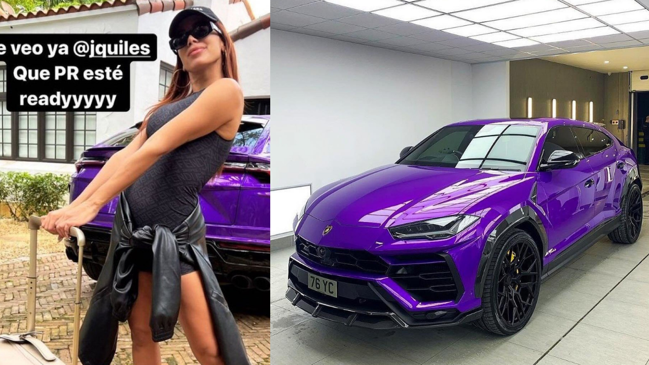Anitta se Pronuncia após aparecer com Lamborghini de R$ 3 milhões e rebate Melody