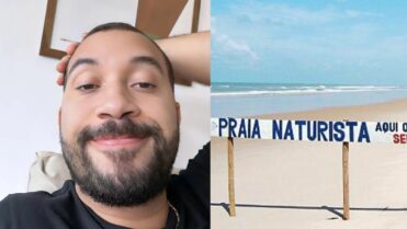 Gil do Vigor revela vontade de conhecer Praia de nudismo “Eu quero tanto”