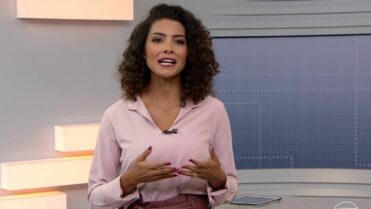 Jornalista da Globo Anuncia gravidez ao vivo no Bom dia Brasil “Tem bebê no forninho”