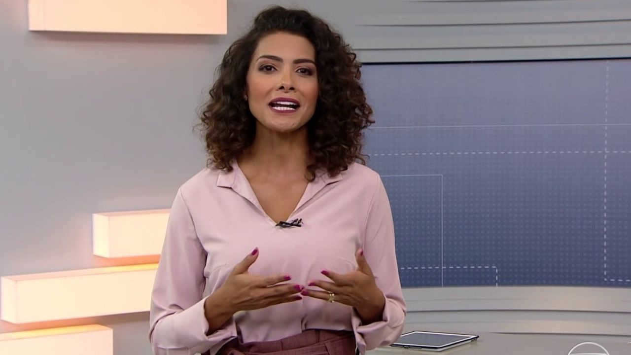 Jornalista da Globo Anuncia gravidez ao vivo no Bom dia Brasil Tem bebê no forninho