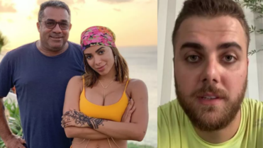 Pai de Anitta detona Zé Neto nas redes sociais ‘A inveja é uma merda’