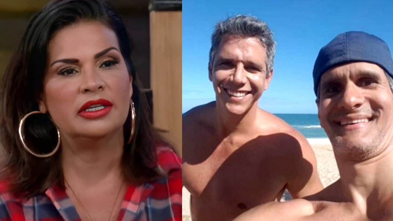 Solange Gomes Revela noite de Sexo a três com Marcia Garcia e irmão 'Constrangida'