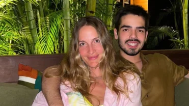 Schynaider Moura e João Silva comemoram um ano de namoro com declarações românticas nas redes sociais