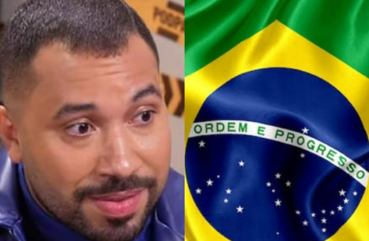 Gil do Vigor diz em podcast que quer ser presidente do Brasil 'Subir a rampa de terno rosa'