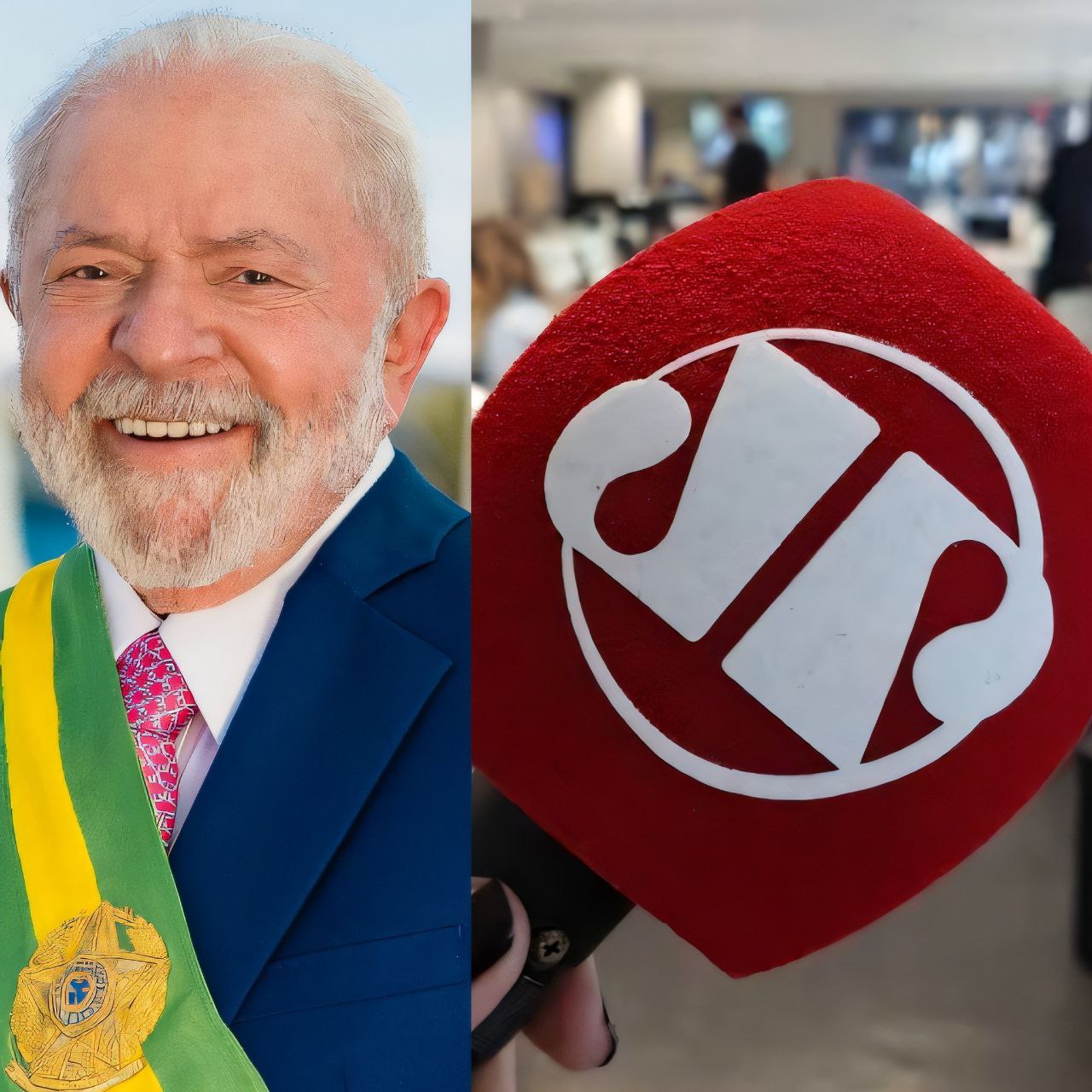 Jovem Pan usa jornal ao vivo para reclamar de corte de verbas do Governo Lula