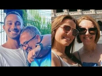 Vaza print da mãe de Larissa Manoela chamando família do noivo da atriz de “Macumbeira”