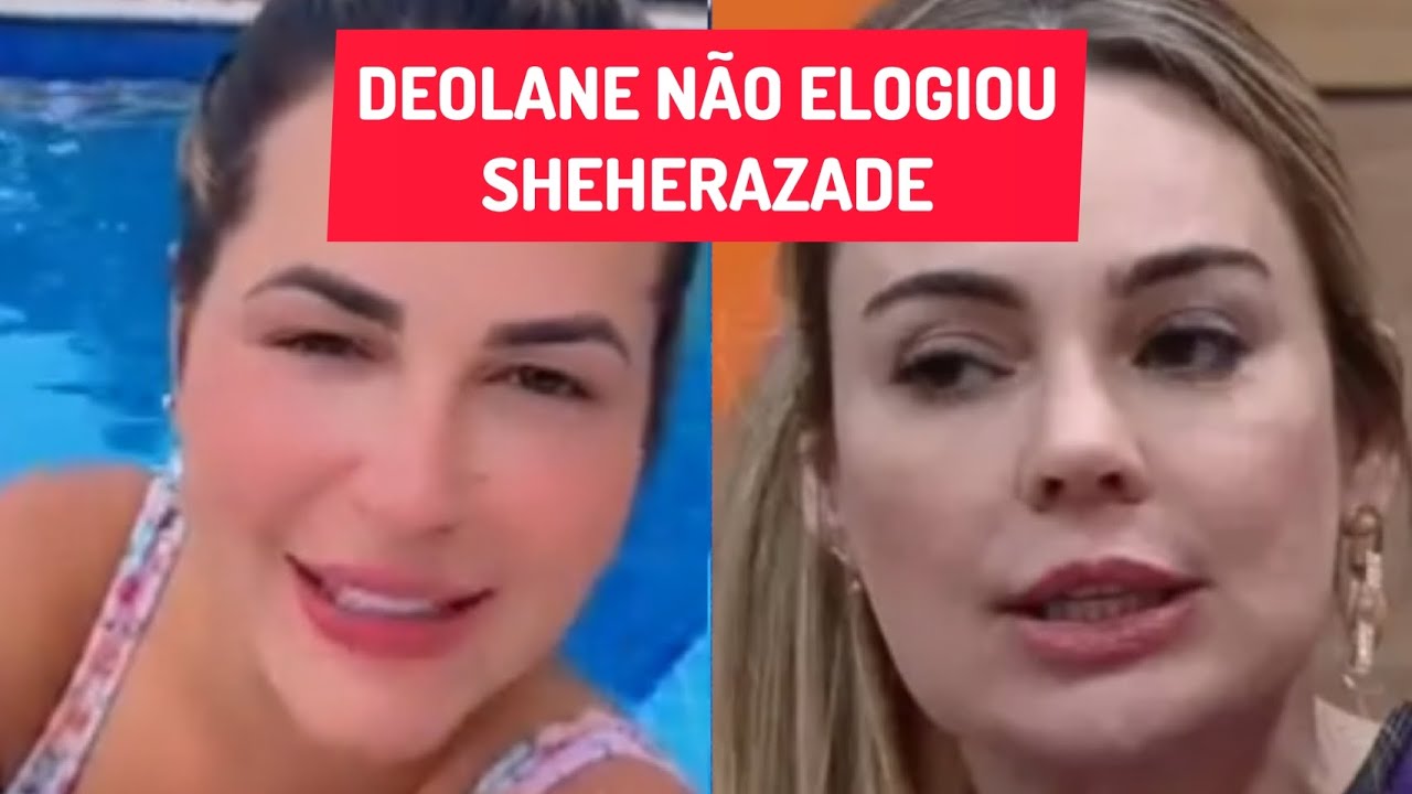 Deolane desmente vídeo sobre elogios a Rachel Sheherazade, ela se referia a mãe de Carlinhos Maia